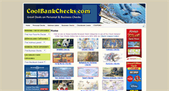 Desktop Screenshot of coolbankchecks.com